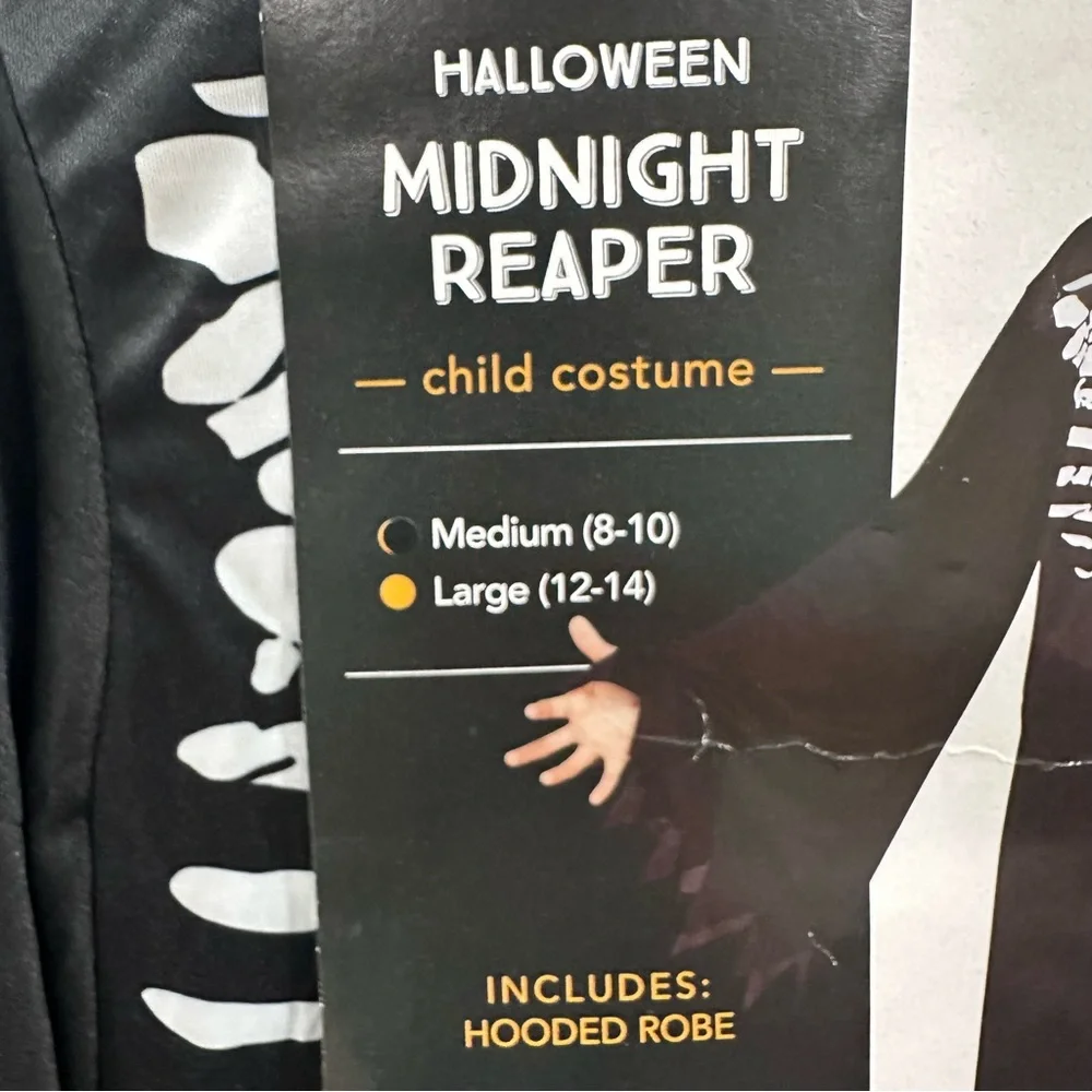 N/A spooky black